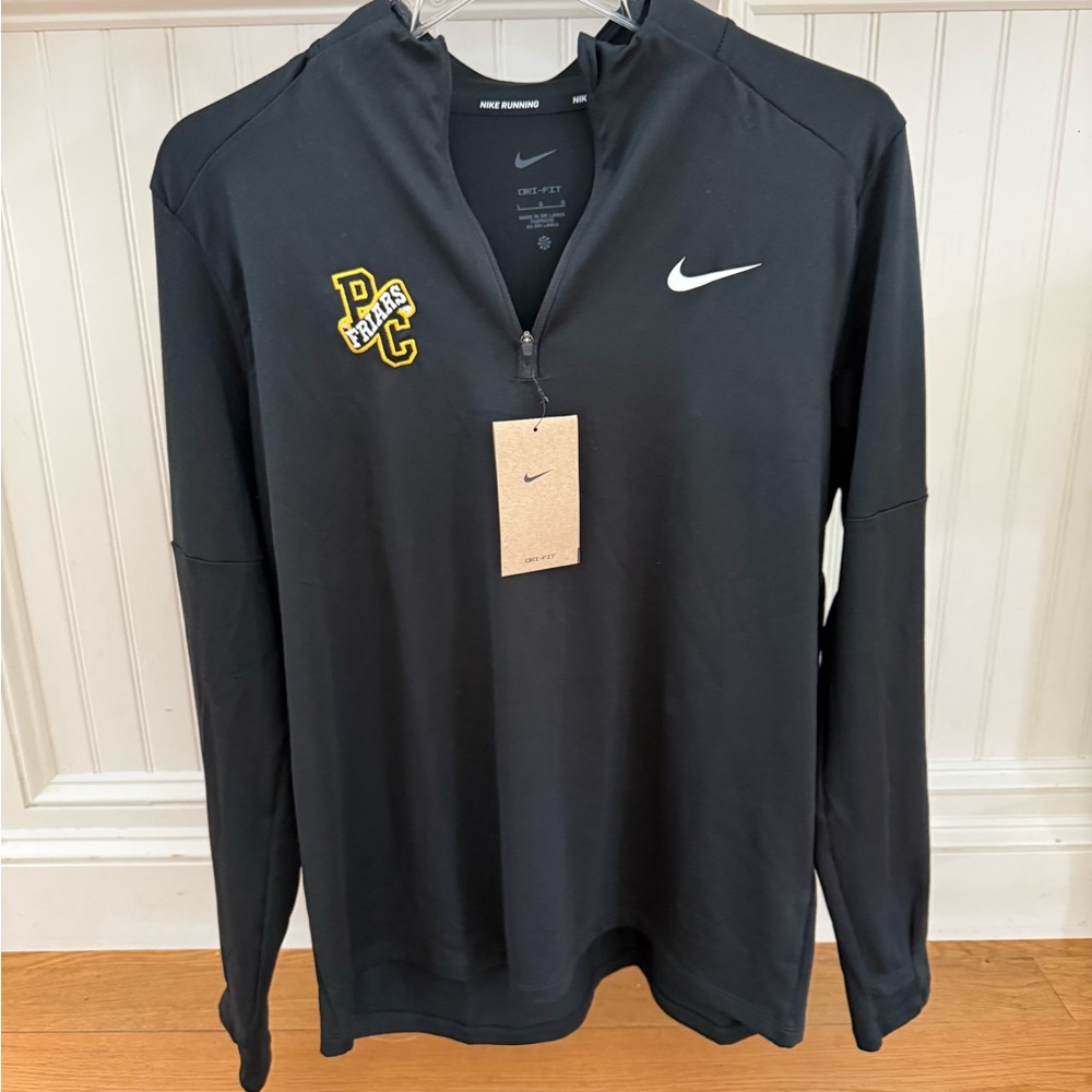 New with tags Women’s size large Black Half-Zip Running Jacket
